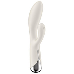 Satisfyer Vibro Rabbit Spinning Rabbit 1 11 x 3.5cm Beige